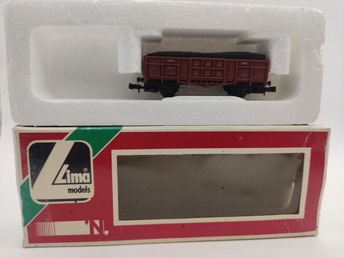 LIMA 32  0404 Carro Sponde Alte Con Carbone Scala N In Box Originale 1:160 | Zustand: Nuovo