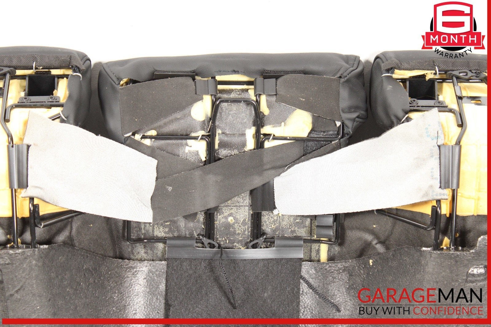 Maserati Ghibli 2014-2022 REAR+RIGHT+LOWER Seat cushion