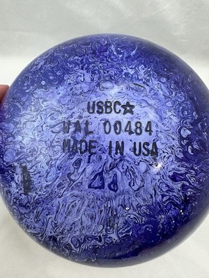 Motiv Venom Shock 15 lb. Bowling Ball-Used WAL00484 + Vintage