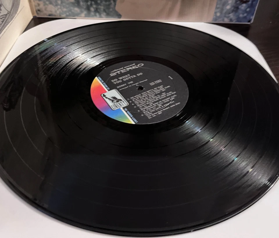 BOBBY VEE - Do What You Gotta Do (1968) - 12" Vinyl Record LP - EX - Image 4 of 4
