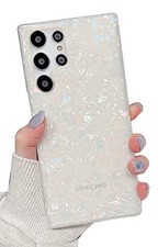 Galaxy S23 Ultra Case 5G 6.8-inch Luxury Sparkle Glitter Soft Silicone Cover
