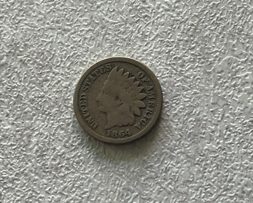 1864 Indian Head Cent - Copper Nickel CU-NI CS L2
