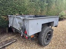Sankey Widetrack 3/4 Ton Army Trailer Overland Trailer