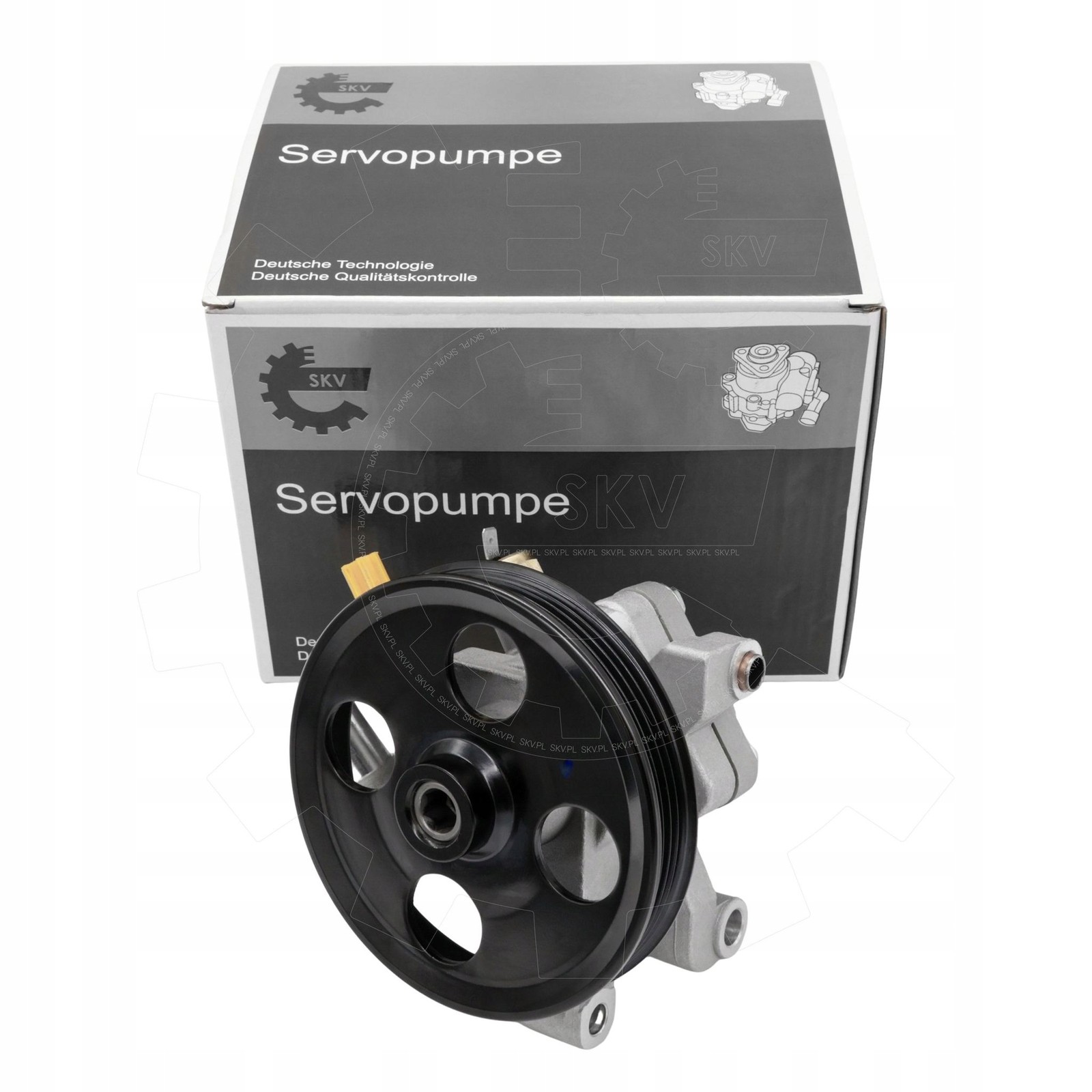 Servopompe de rechange 10SKV422 pour remplacer une pompe de direction usée