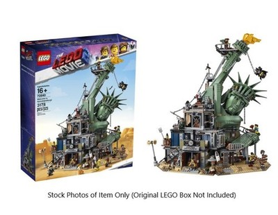 Lego Movie 2 70840 Welcome to Apocalypseburg! SEALED BAGS NO BOX  + BONUS