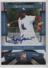 2010 Donruss Elite Extra Edition 78/599 Tyrell Jenkins #4 Auto 1k5