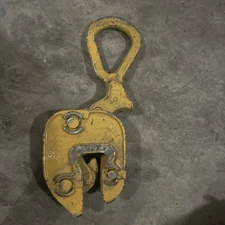 Lifting clamp MERRILL GX 3, 3 ton, 1/16- 1".  USA Made  🇺🇸