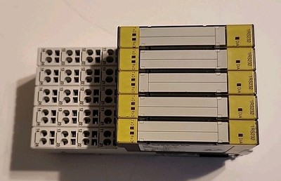 TURCK (5) BL20-1RS232 (D-45466), (5) Q28-31-03-04071412 - Free Shipping 