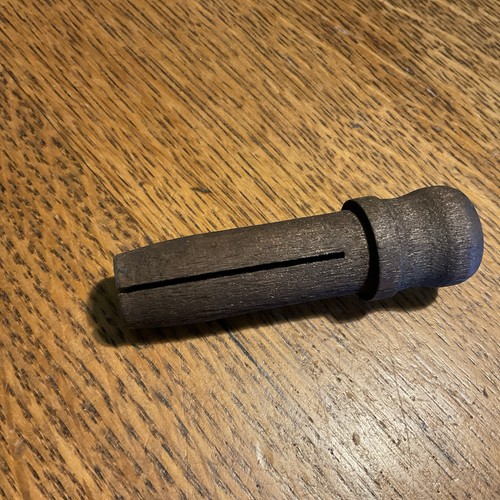 Rare Original Civil War 69 Caliber Wood Tompion - Springfield Harper Ferry - Picture 2 of 5