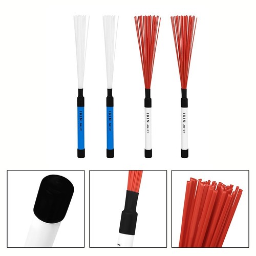 Drum Brush Cleaning Tools Accessories Music Lovers Percussion Beginners - Picture 2 of 21