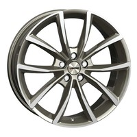 Autec Felgen Astana Silp 8.0X19 ET47 5X114,3 FüR Subaru Forester Crosstrek Levor