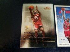 Darius Miles Cleveland Cavaliers 2003 - 2004 Fleer Mystique OVERSIZE Oddball