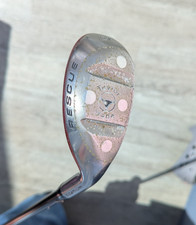 TaylorMade Rescue Titanium 21 degree hybrid RH Bubble Shaft golf club