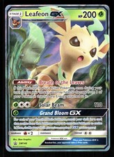 Leafeon GX SM146 SM Promos Promo NM on eBay