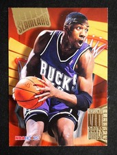 1995-96 NBA HOOPS Vin Baker SLAMLAND #SL26