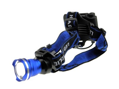 Workshop Lamp/ Headlamp With Diod Cree XML T6 4XAA Suitable For Workshop Lamp/