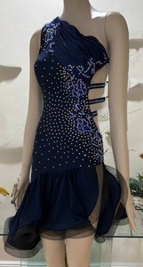 Latin/Rhythm ballroom dance competition dress SMALL