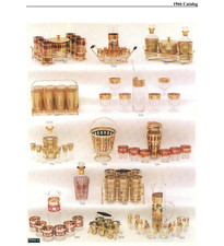 Culver Decorated Tumblers, Ice Tubs, and Barware: Catalog Reprints, MCM
