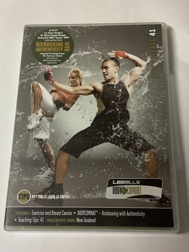 Les Mills Bodycombat 41 CD DVD + Noten Körperkampf