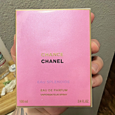 Chanel Chance EAU Splendide Women's 100mL/3.4oz EDP - Authenthic & FREE SHIPPING