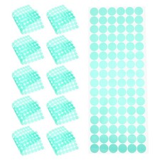 1000 Pcs Heat Resistant Tape High Temp Masking Green Pet Adhesive Die Cut