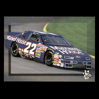 Maxwell House #22 #44 1994 Press Pass Racing Card
