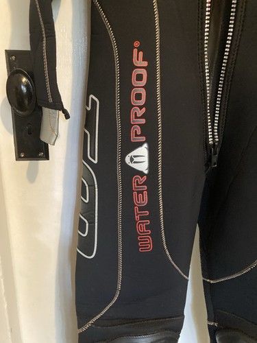 Waterproof W1 womens Medium/Large wetsuit 5mm Front Zip Zippered Wrist & Ankles - Picture 16 of 20