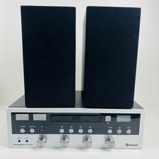 Innovative Technology Bluetooth FM Radio CD Stereo Unit w/ Speakers ITCDS-5000