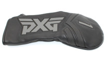 PXG Black Driver Headcover Preowned Condition Excellent