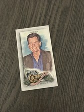 2022 Topps Allen & Ginter Mini A&G Back #216 CHARLIE SHEEN Actor Baseball Card