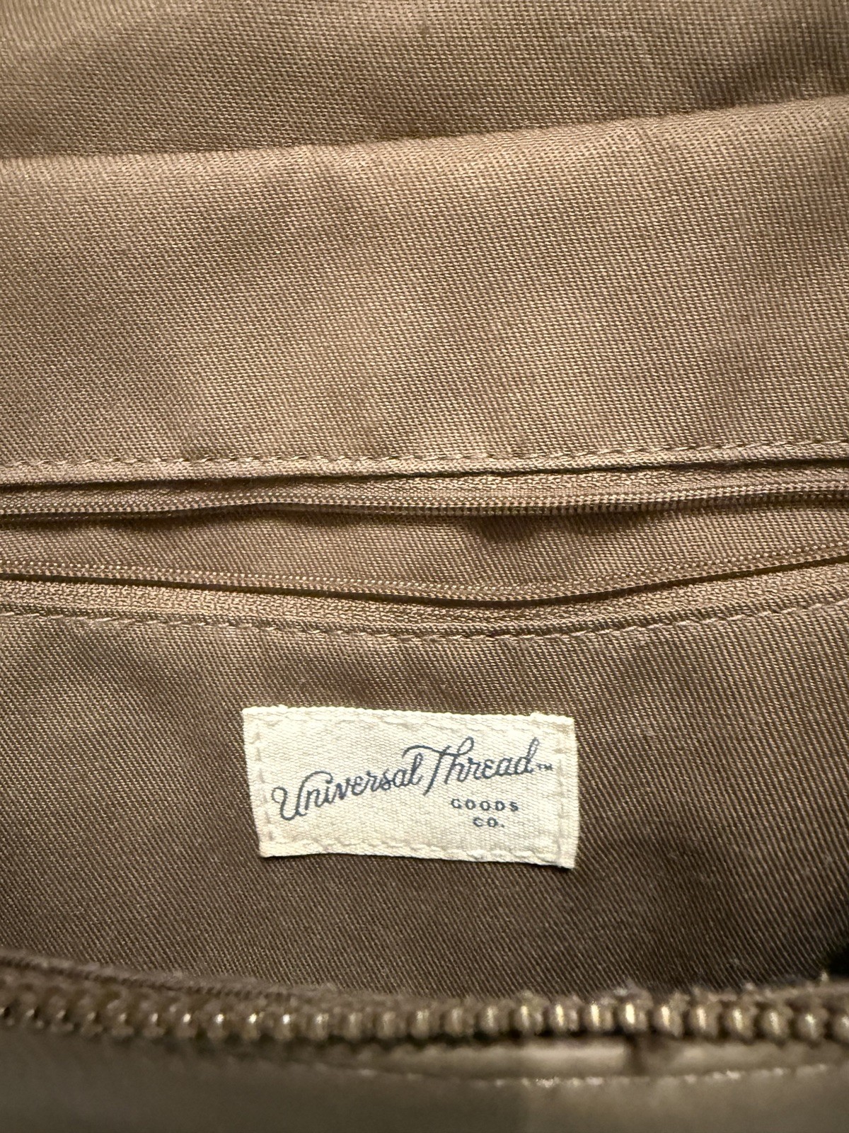 Universal Thread Mini Brown Backpack Purse, adjus… - image 3