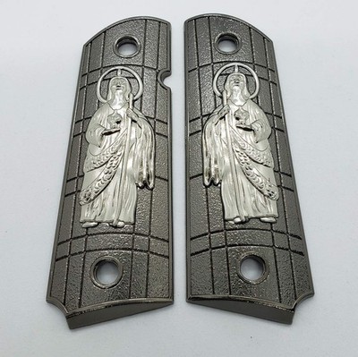 New 1911 Grips ST. Jude Full-Size Grips, fits Standard Government 1911 Models Am