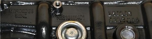 MOTORBLOK Mercedes-Benz E (W212) A6510111401 - Afbeelding 2 van 9