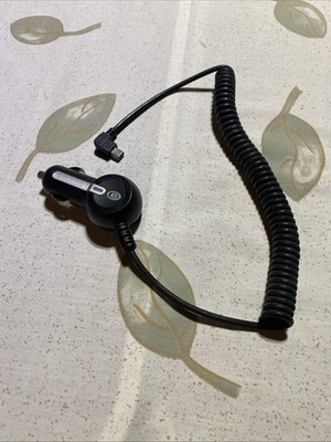 Unbranded / Generic Solid Black Stretchy Corded DC Power Supply Only
