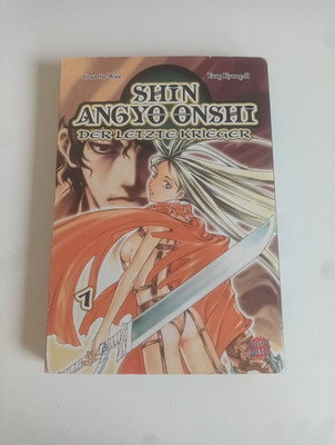 Manga Shin Angyo Onshi Der Letzte Krieger Band 1