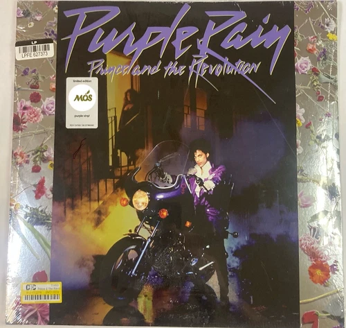Prince & The Revolution - Purple Rain [Like New Purple Vinyl] - Jacket crease