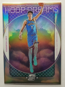 2022/23 PANINI CONTENDERS OPTIC Chet Holmgren RC HOOP DREAMS HOLO PRIZM #18