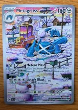 Metagross 178/162 Temporal Forces Illustration Rare Pokemon TCG NM