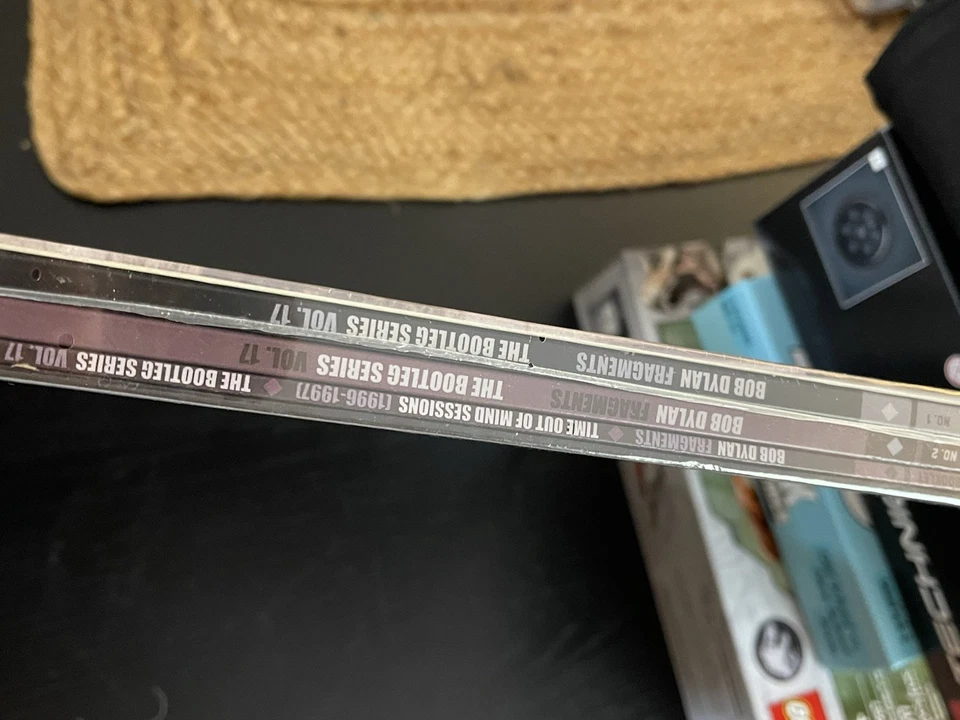 Bob Dylan - Fragments - Time Out Of Mind Sessions 1996-97 - 4 LP Sealed Box Set - Image 2 of 4