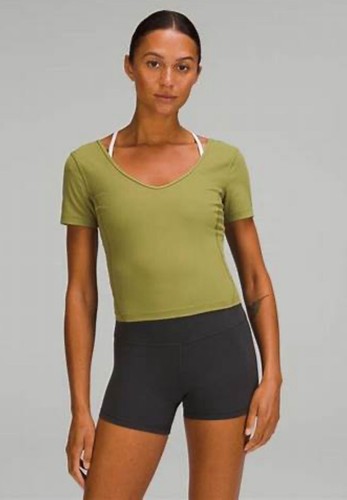 NWT Lululemon Align Tee Size 8 MSRP $68 - Picture 1 of 4