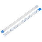 Câble plat flexible 150mm 1mm Pas 8 broches FPC FFC Câble ruban flexible 5Pcs