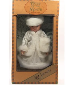 Doll of the month "January" Vintage Collectible