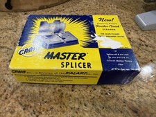 CRAIG Master Splicer S-3 for 8mm 16mm Sound or Silent Motion Film