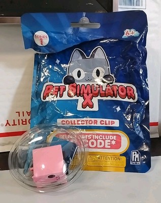 Phatmojo PET SIMULATOR X Mystery Surprise Pet Collector Clips Blind Bag SEALED