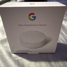 Google Nest Temperature Sensor - White (T5000...
