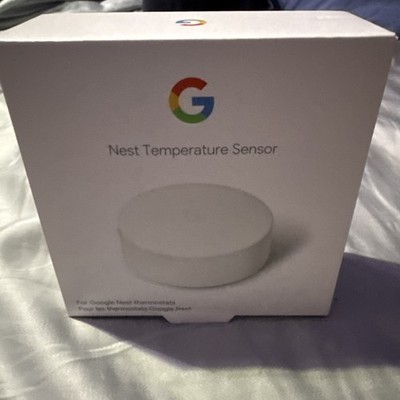 Google Nest Temperature Sensor - White (T5000SF)