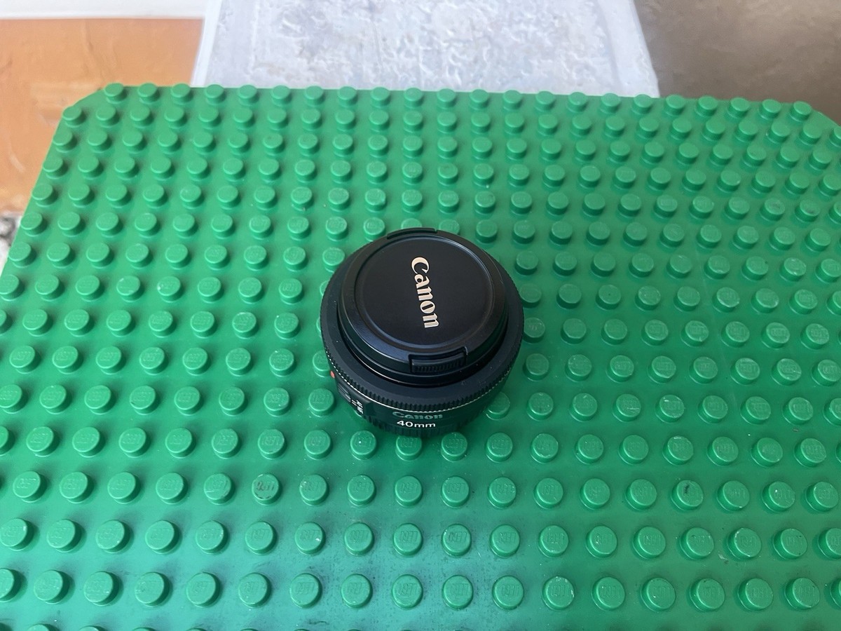 Canon 40mm Macro 0.3m/0.98ft with Lens Cover | eBay
