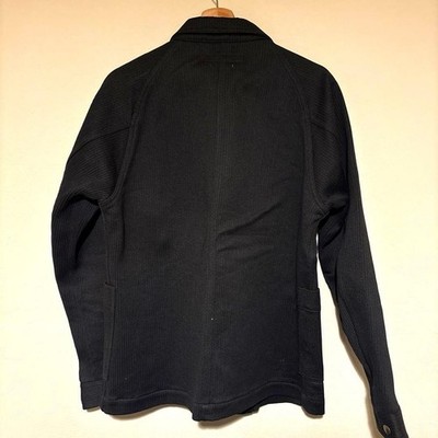 FREEMANS SPORTING CLUB Work Jacket Black Excellent Condition