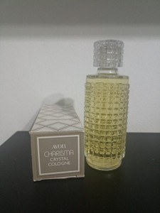 Charisma AVON CRYSTAL COLOGNE 120ML VINTAGE, COLONIA ,DESCATALOGADO.