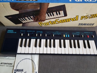 Vintage Yamaha PS-200 Porta Sound 49 Key Portable Keyboard